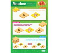 Music Structure | Music Posters | Gloss Paper measuring 850mm x 594mm (A1) | Music Charts for the Classroom | Education Charts by Daydream Education