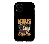 Music Studies Squad Retro Groovy Case for iPhone 11