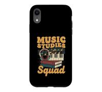 Music Studies Squad Retro Groovy Case for iPhone XR