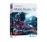 Music Studio 12 - Music software to edit, convert and mix audio files for Win 11, 10