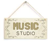 Music Studio - Beautiful Home Accessory Gift Sign