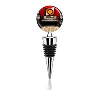 Music Studio Wine Stopper Sturdy Reusable Wine Stopper Storing Wine Stopper Keep Fresh Zinc Alloy Silicone Wine Stopper for Wine Bottles