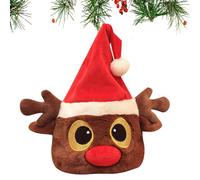 Music Swing Hat- Interactive Plush Christmas Character Hats- Electronic Music Swing Christmass Hats, Singing And Dancing Electric Christmas Santa Hat| For Men, Women, Boys, Girls, Youth, Teens, Birthd