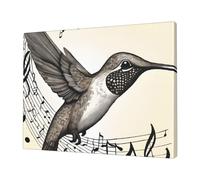 Music Symbol -Print Frameless Canvas Print 12x16 Inch, Modern Wall Art for Home Office & Bedroom Decor, Ready to Hang Abstract Artwork.