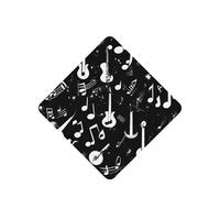 Music Symbols Love Printing 10 Pcs Air Freshener Cards,Car Scented Hanging Sheets Air Freshener Set For Car Decoration