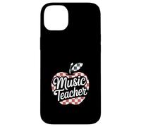 Music Teacher Apple Classroom Back To School Case for iPhone 14 Plus