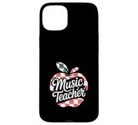 Music Teacher Apple Classroom Back To School Case for iPhone 15 Plus