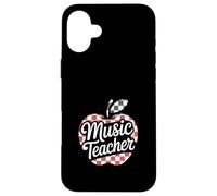 Music Teacher Apple Classroom Back To School Case for iPhone 16 Plus