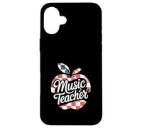 Music Teacher Apple Classroom Back To School Case for iPhone 16 Plus