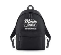 Music Teacher But Cooler Backpack Rucksack 18L Bag - 42 x 31 x 21cm