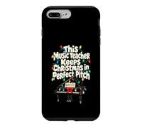 Music Teacher Christmas Perfect Pitch Grand Piano Case for iPhone 7 Plus/8 Plus