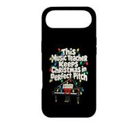 Music Teacher Christmas Perfect Pitch Grand Piano Case for iPhone Air