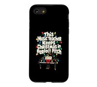 Music Teacher Christmas Perfect Pitch Grand Piano Case for iPhone SE (2020) / 7/8