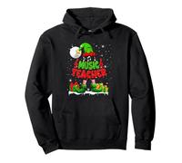 Music Teacher Cute Elf Costume Xmas Education Job Team Pullover Hoodie