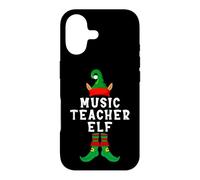 Music Teacher Elf Funny Christmas Xmas Matching Family Gear Case for iPhone 17