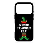 Music Teacher Elf Funny Christmas Xmas Matching Family Gear Case for iPhone 17 Pro