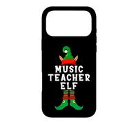 Music Teacher Elf Funny Christmas Xmas Matching Family Gear Case for iPhone 17 Pro Max
