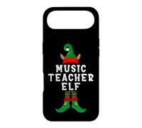 Music Teacher Elf Funny Christmas Xmas Matching Family Gear Case for iPhone Air