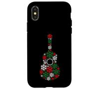 Music Teacher Guitarist Christmas Men Women Kids Guitar Case for iPhone X/XS