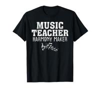 Music Teacher Harmony Maker T-Shirt