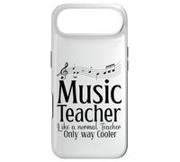 Music Teacher Like a Normal Teacher Only Cooler Case for iPhone Air