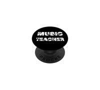 Music Teacher Musical Instruments Design Men Women Present PopSockets Adhesive PopGrip