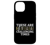 Music Teacher Musicians Gifts - These Are Challenging Times Case for iPhone 14