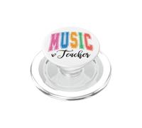 music teacher musicians that love teaching musical students PopSockets PopGrip for MagSafe