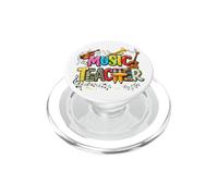 music teacher musicians that love teaching musical students PopSockets PopGrip for MagSafe