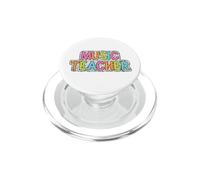 music teacher musicians that love teaching musical students PopSockets PopGrip for MagSafe