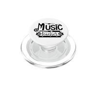 music teacher musicians that love teaching musical students PopSockets PopGrip for MagSafe