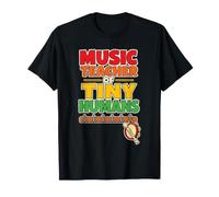 Music Teacher of Tiny Humans Elementary School T-Shirt