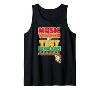 Music Teacher of Tiny Humans Elementary School Tank Top