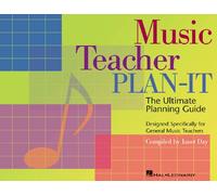 Music Teacher Plan-It: Ultimate Planning Guide for General Music Teachers