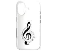 Music Teacher Treble Clef Musical Note Case for iPhone 17