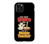 Music Teacher You Can't Scare Me Recorder Halloween Ghost Case for iPhone 11 Pro