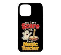 Music Teacher You Can't Scare Me Recorder Halloween Ghost Case for iPhone 13 Pro Max