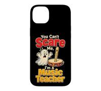 Music Teacher You Can't Scare Me Recorder Halloween Ghost Case for iPhone 14 Plus