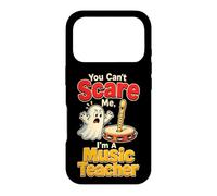 Music Teacher You Can't Scare Me Recorder Halloween Ghost Case for iPhone 17 Pro