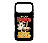 Music Teacher You Can't Scare Me Recorder Halloween Ghost Case for iPhone 17 Pro Max