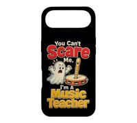 Music Teacher You Can't Scare Me Recorder Halloween Ghost Case for iPhone Air