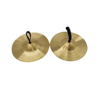 Music Teaching Tool Copper Percussion Set | Early Education Enlightenment Instruments Copper Hats and Combination | Stage Grade Brass Material Three Scale Precise Adjust Ytp479 (C, 9.00)