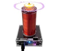 Music Tesla Coil, Desktop Plasma Loudspeaker, Wireless Transmission Bluetooth Sound System, Artificial Lightning Spark Gap Arc Generator, Unique Gift Idea