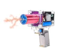 Music Tesla Coil DIY Kit - Artificial Lightning Arc Plasma Loudspeaker for Wireless Transmission, Science Demonstration Experiment Model