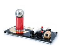 Music Tesla Coil DIY Kit, Spark Gap Tesla Coil Kit, 5cm Artificial Lightning Length, Teaching Demonstration Experiment Model, for Various DIY Occasions