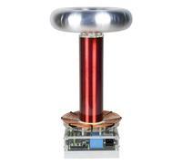 Music Tesla Coil Kit with Plasma Speaker and 3.5mm Audio Interface, Ideal for Science Education and Demonstration