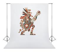 Music Tezcatlipoca Abstract Photography Backdrop Washable Photo Studio Backdrops Background for Party Video Shooting