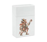 Music Tezcatlipoca Lightweight Cigarette Case Funny Cigarettes Holder Box Portable Plastic Smoking Accessories Gifts