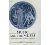 Music and the Muses - 9780199242399