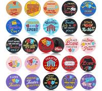 Music Theater Gifts Bulk for Movie Party Favors Broadway Comedy Tragedy Mask Enamel Pins for Music Lovers Actors, 1.18 inches/ 3 cm in diameter, Metal, no gemstone